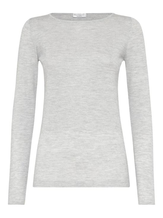 25FW 브루넬로 쿠치넬리 스파클링 캐시미어 실크 스웨터 M41800008 C072