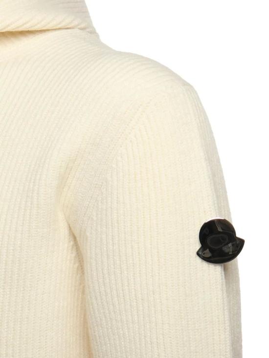 25FW 몽클레어 후드 티셔츠 K24059G00004M3328 034 NATURAL - MONCLER