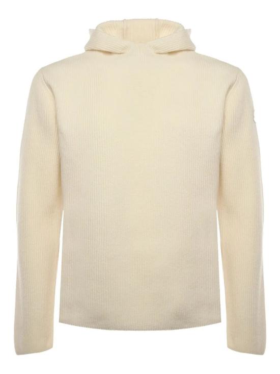 25FW 몽클레어 후드 티셔츠 K24059G00004M3328 034 NATURAL