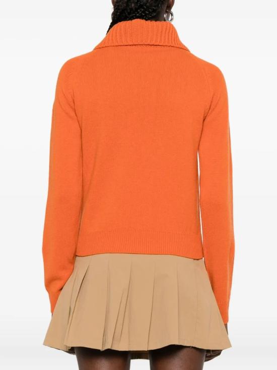 25FW 몽클레어 스웨터 K20939F00008M4281 331 PASTEL ORANGE - MONCLER