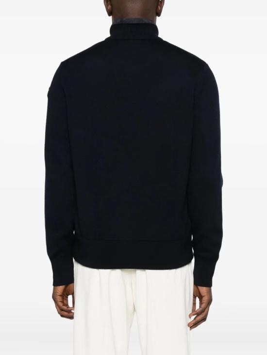 25FW 몽클레어 스웨터 K20919B00014M1131 776 BLUE - MONCLER