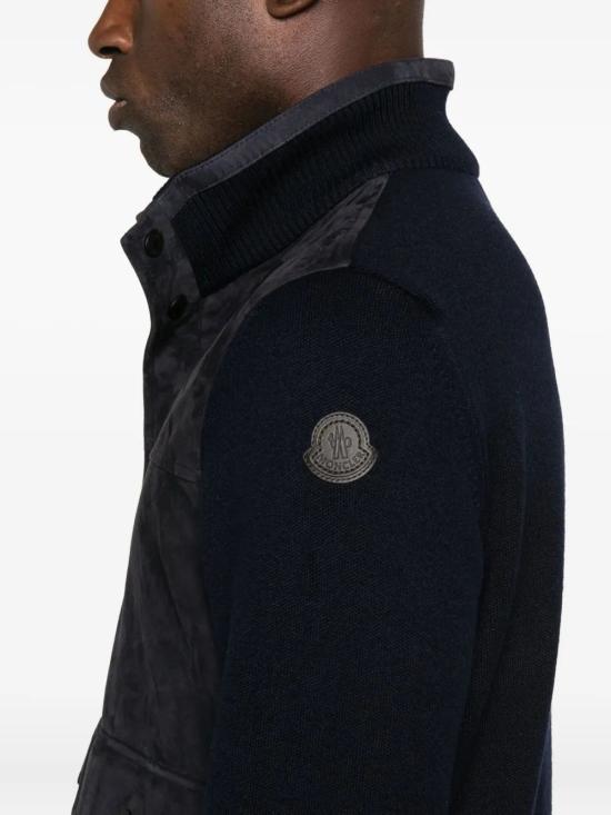 25FW 몽클레어 스웨터 K20919B00014M1131 776 BLUE - MONCLER