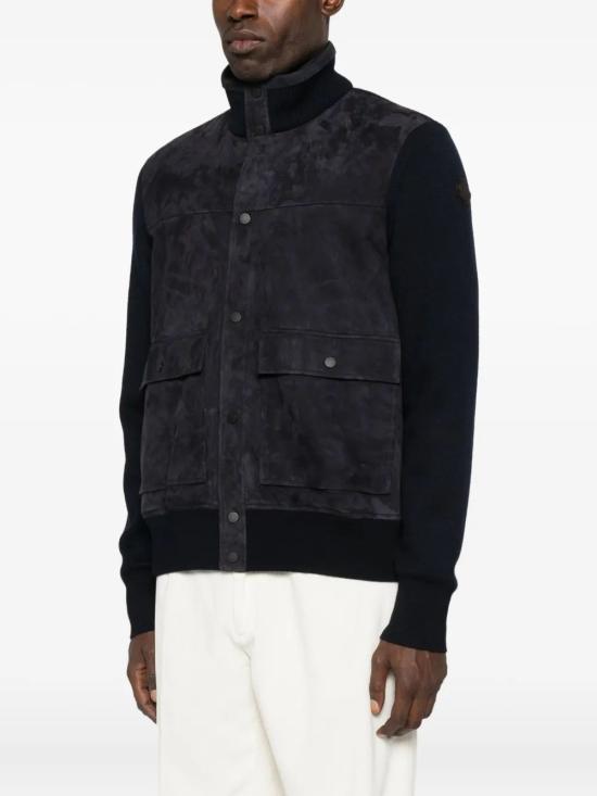 25FW 몽클레어 스웨터 K20919B00014M1131 776 BLUE - MONCLER