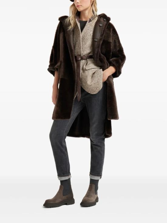 25FW 브루넬로 쿠치넬리 골지 크루넥 니트 M13800000 C055 - BRUNELLO CUCINELLI