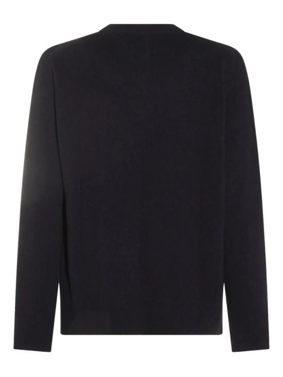 26SS 더로우 림 커브 릴렉스 스웨터 5582Y184 DRN DARK NAVY - THE ROW