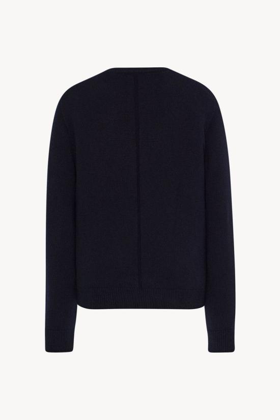 26SS 더로우 스웨터 8829Y772 DRN DARK NAVY - THE ROW