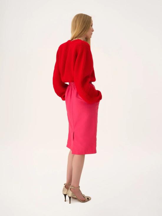 26SS 끌로에 스웨터 CH26SMP11710 680 JOY RED - CHLOE