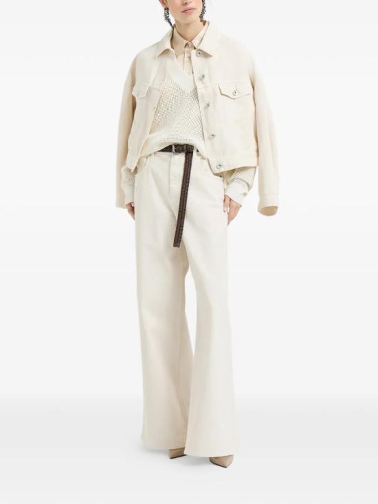 25FW 브루넬로 쿠치넬리 스웨터 M12205102 CO312 - BRUNELLO CUCINELLI