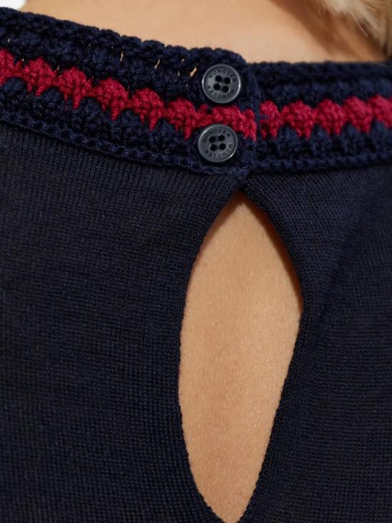 26SS 몽클레어 반팔 티셔츠 L10939C00009M1180 778 NAVY - MONCLER