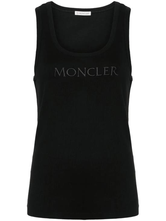 25FW 몽클레어 반팔 티셔츠 J10938P0000689AK6 999 BLACK