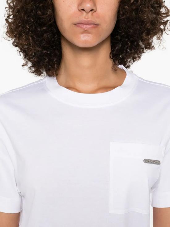 25FW 브루넬로 쿠치넬리 반팔 티셔츠 M0T81EC710 C6159 - BRUNELLO CUCINELLI