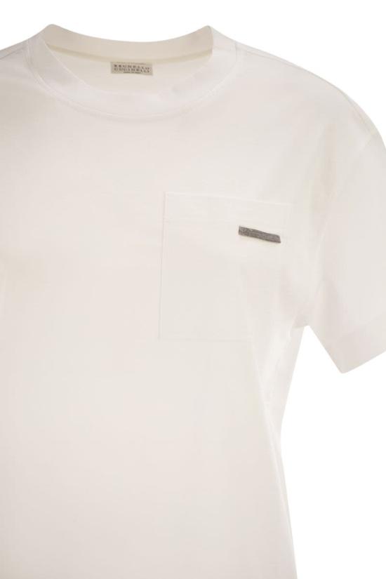 25FW 브루넬로 쿠치넬리 반팔 티셔츠 M0T81EC710 C6159 - BRUNELLO CUCINELLI