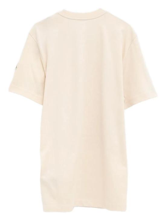 25FW 몽클레어 반팔 티셔츠 K20918C0006689AYY 050 CREAM - MONCLER