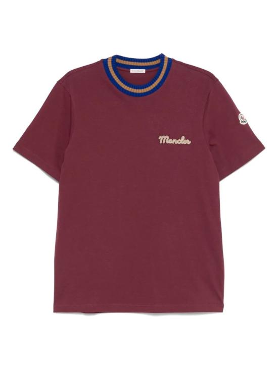 25FW 몽클레어 반팔 티셔츠 K20918C0002289AJS 468 MISCELLANEOUS