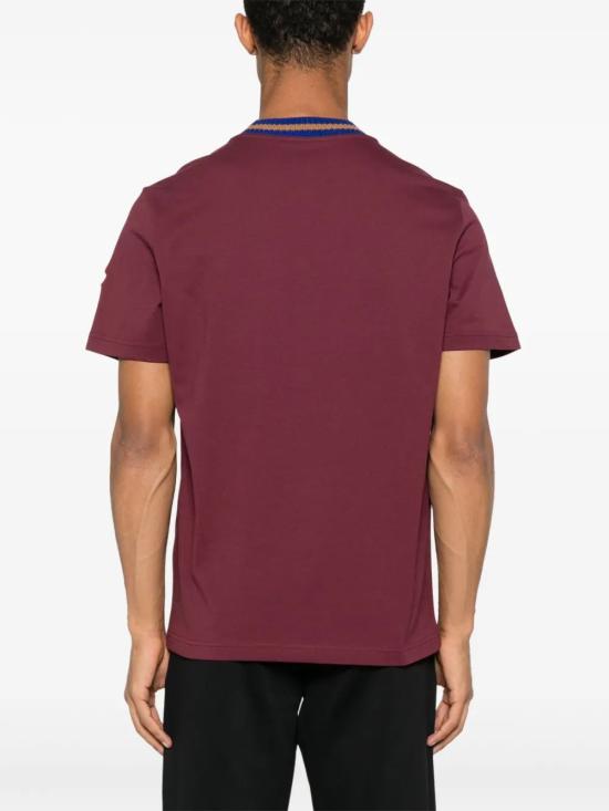 25FW 몽클레어 반팔 티셔츠 K20918C0002289AJS 468 MISCELLANEOUS - MONCLER