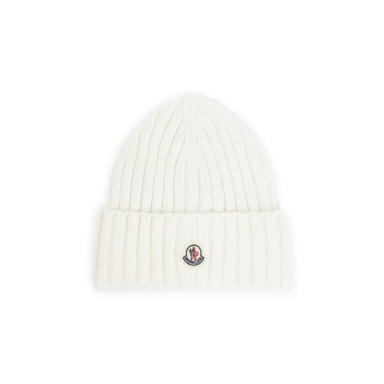 26SS 몽클레어 모자 L10933B00036A9327 030 WHITE