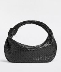 25FW 보테가베네타 미디움 조디백 600263VCPP0 1229 BLACKSILVER 1229 BLACK SILVER