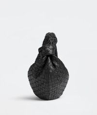 25FW 보테가베네타 미디움 조디백 600263VCPP0 1229 BLACKSILVER 1229 BLACK SILVER - BOTTEGA VENETA