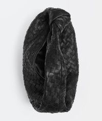 25FW 보테가베네타 미디움 조디백 600263VCPP0 1229 BLACKSILVER 1229 BLACK SILVER - BOTTEGA VENETA