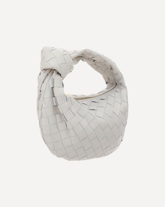 25FW 보테가베네타 미니 조디백 651876VCPP5 9009 WHITEGOLD 9009 WHITE GOLD - BOTTEGA VENETA