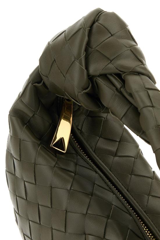 25FW 보테가베네타 미니 조디백 651876VCPP5 3228 CYPRESSGOLD 3228 CYPRESS GOLD - BOTTEGA VENETA