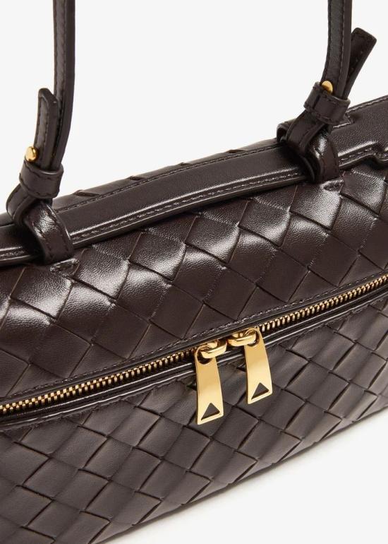 26SS 보테가베네타 뱅뱅 베니티 케이스백 789109V3IV1 2132 FONDANTGOLD 2132 FONDANT GOLD - BOTTEGA VENETA