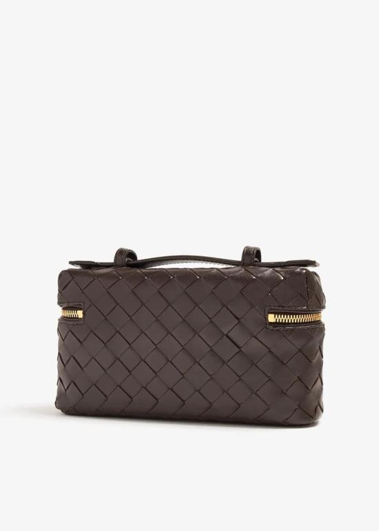 26SS 보테가베네타 뱅뱅 베니티 케이스백 789109V3IV1 2132 FONDANTGOLD 2132 FONDANT GOLD - BOTTEGA VENETA