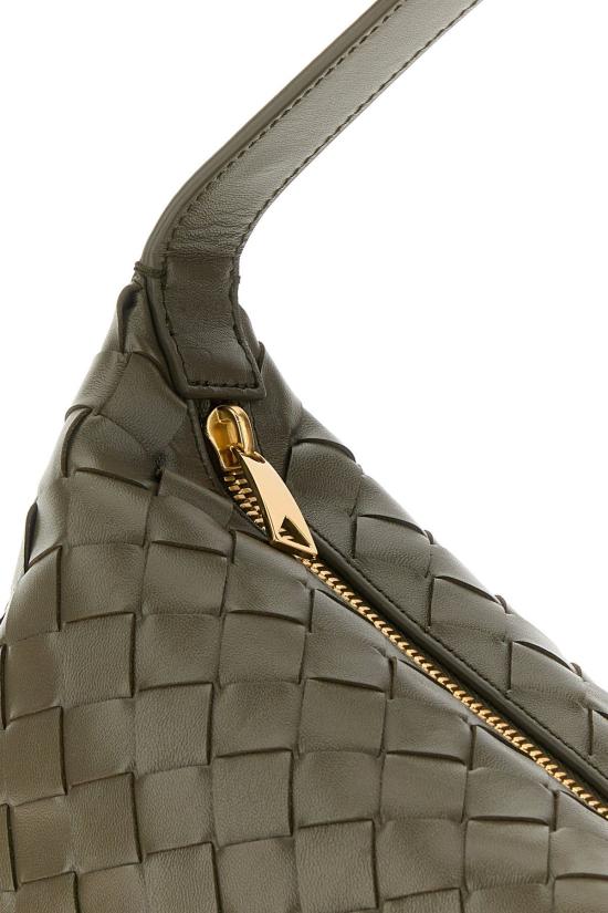 25FW 보테가베네타 캔디 월리스 숄더백 776781V3IV1 3228 CYPRESSGOLD 3228 CYPRESS GOLD - BOTTEGA VENETA