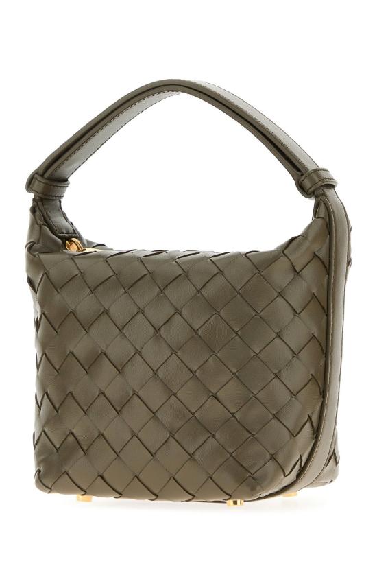 25FW 보테가베네타 캔디 월리스 숄더백 776781V3IV1 3228 CYPRESSGOLD 3228 CYPRESS GOLD - BOTTEGA VENETA