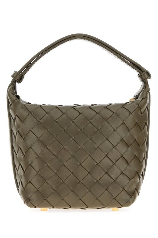 25FW 보테가베네타 캔디 월리스 숄더백 776781V3IV1 3228 CYPRESSGOLD 3228 CYPRESS GOLD - BOTTEGA VENETA