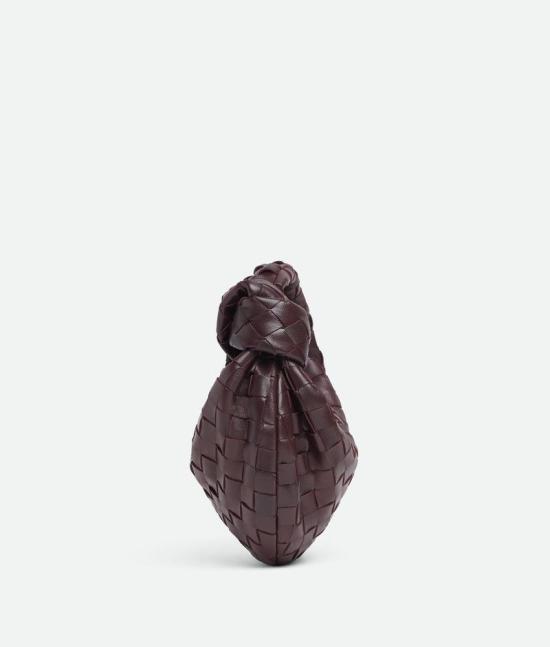 25FW 보테가베네타 토트백 651876VCPP5 2262 DARK BAROLO GOLD - BOTTEGA VENETA