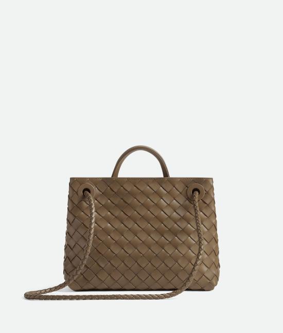 26SS 보테가베네타 안디아모 스몰 토트백 766014VCPP1 2383 PINECONE PINEC - BOTTEGA VENETA