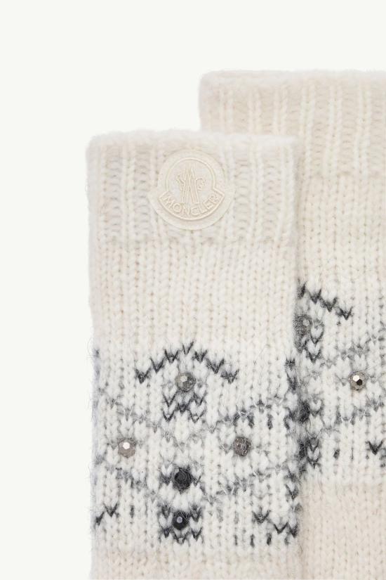 25FW 몽클레어 장갑 K20933A00010M8190 034 NATURAL - MONCLER