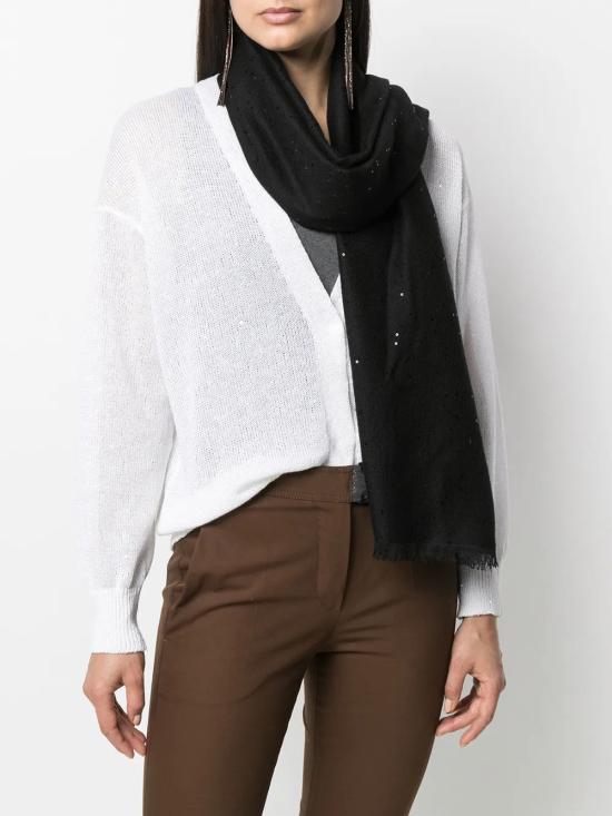 25FW 브루넬로 쿠치넬리 머플러/스카프 MSC915029 C101 - BRUNELLO CUCINELLI