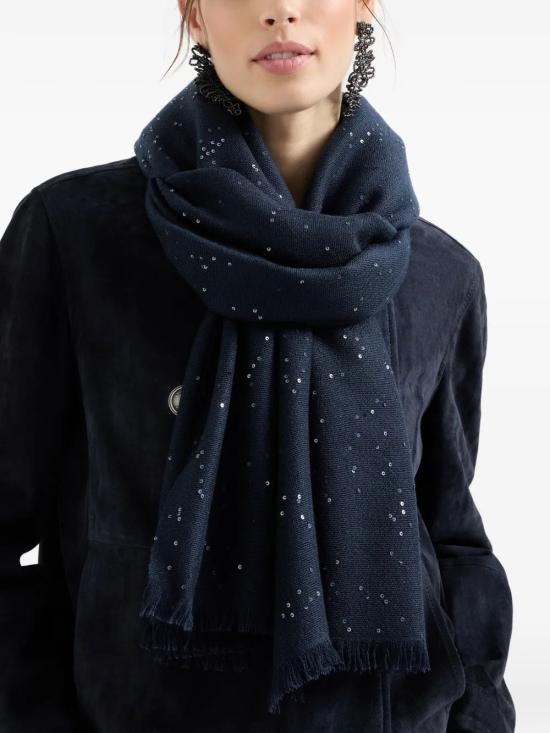 26SS 브루넬로 쿠치넬리 머플러/스카프 MSC915029 C4224 - BRUNELLO CUCINELLI