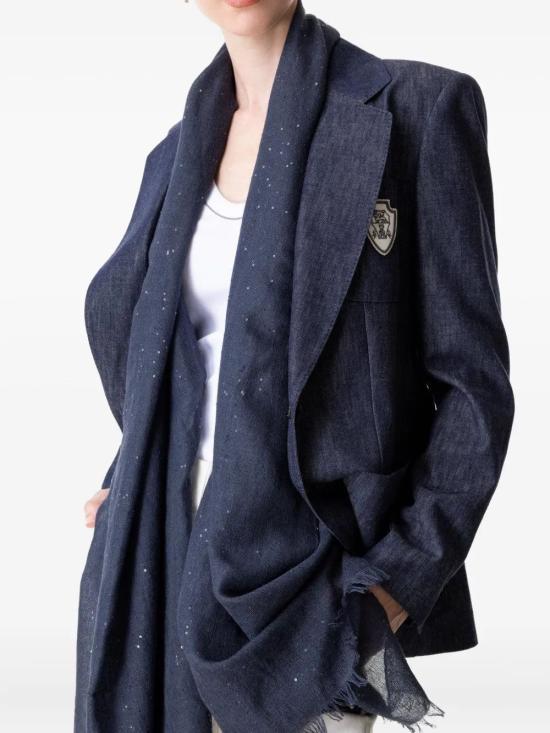 25FW 브루넬로 쿠치넬리 머플러/스카프 MSCDVSW03 C7186 - BRUNELLO CUCINELLI