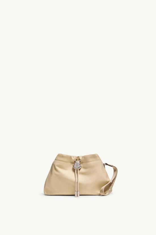 26SS 몽클레어 클러치/파우치 L109B6A00001M6980 200 LIGHT BEIGE