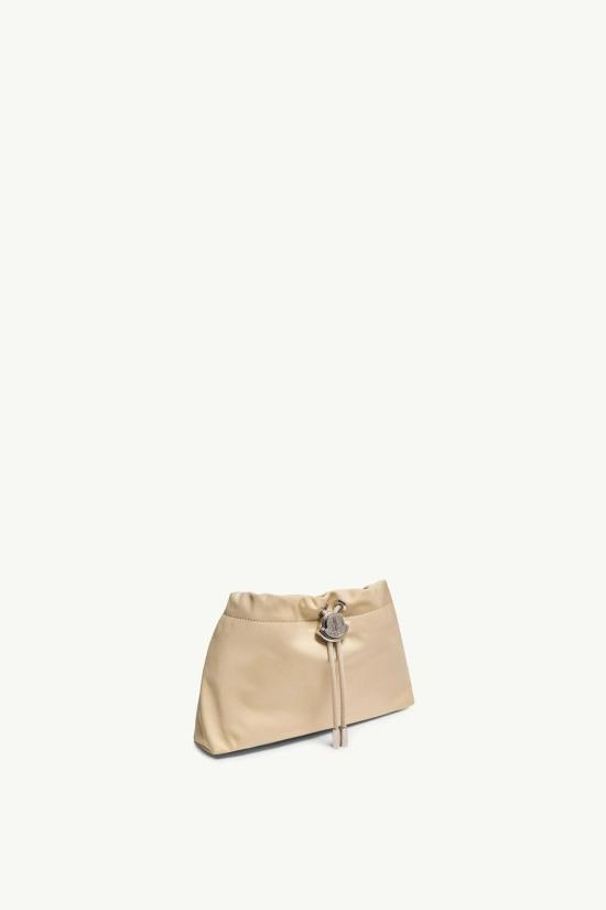 26SS 몽클레어 클러치/파우치 L109B6A00001M6980 200 LIGHT BEIGE - MONCLER