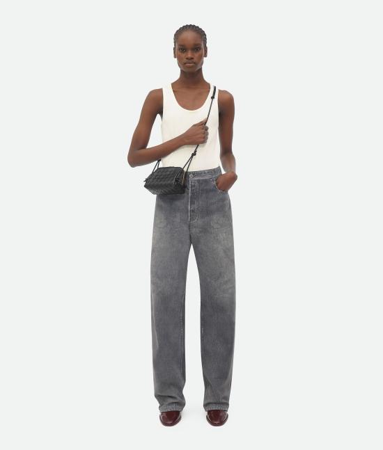 26SS 보테가베네타 인트레치아토 콘서트 파우치 794258VCPP1 8425 BLACKGOLD 8425 BLACK GOLD - BOTTEGA VENETA