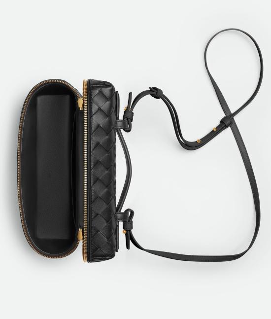 26SS 보테가베네타 뱅뱅 베니티 케이스백 789109V3IV1 8425 BLACKGOLD 8425 BLACK GOLD - BOTTEGA VENETA