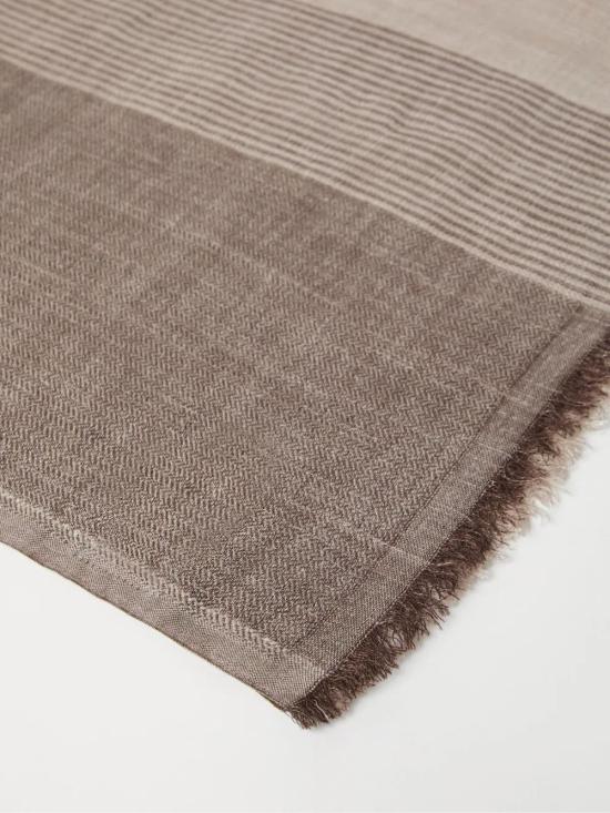 25SS 브루넬로 쿠치넬리 머플러/스카프 MSC682OR CWQ21 - BRUNELLO CUCINELLI