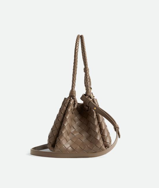 26SS 보테가베네타 스몰 파라슈트 숄더백 796569VCPPT 2360 PINECONEBRASS 2360 PINECONE BRASS - BOTTEGA VENETA