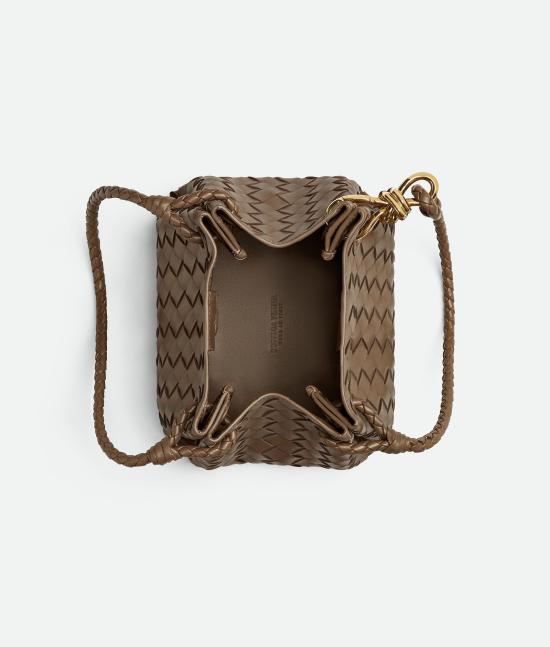 26SS 보테가베네타 스몰 파라슈트 숄더백 796569VCPPT 2360 PINECONEBRASS 2360 PINECONE BRASS - BOTTEGA VENETA