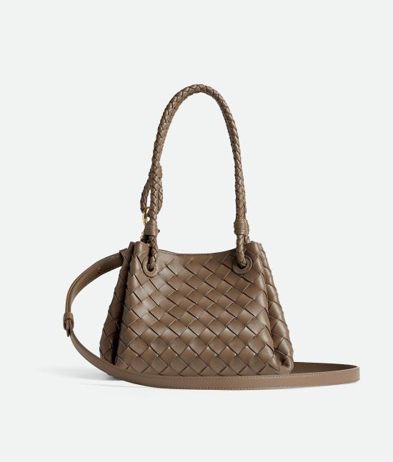 26SS 보테가베네타 스몰 파라슈트 숄더백 796569VCPPT 2360 PINECONEBRASS 2360 PINECONE BRASS - BOTTEGA VENETA