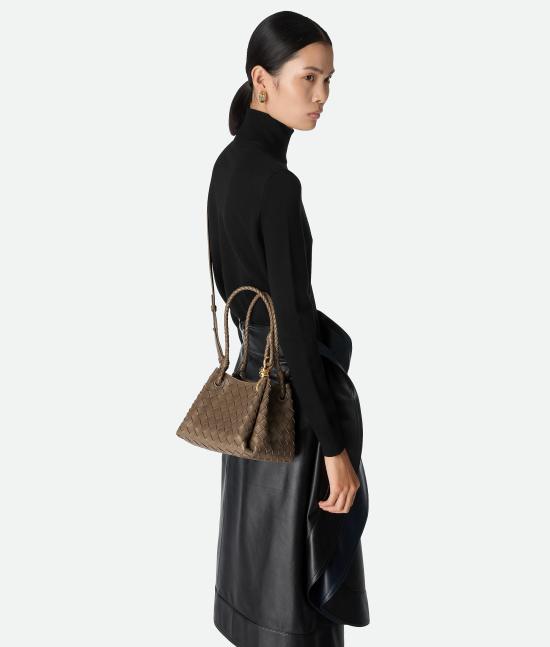 26SS 보테가베네타 스몰 파라슈트 숄더백 796569VCPPT 2360 PINECONEBRASS 2360 PINECONE BRASS - BOTTEGA VENETA