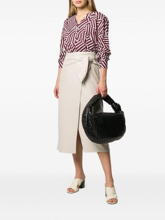 26SS 보테가베네타 조디백 600261VCPP0 1229 BLACKSILVER 1229 BLACK SILVER - BOTTEGA VENETA
