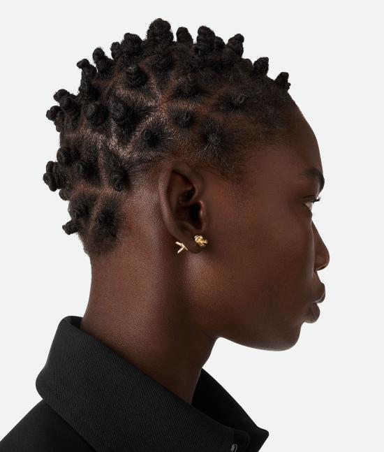 25SS 보테가베네타 이어링 815942VAHU0 8120 YELLOW GOLD - BOTTEGA VENETA