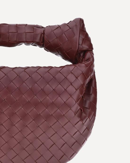 25FW 보테가베네타 레더 조디백 690225VCPP0 2247 BAROLOGOLD 2247 BAROLO GOLD - BOTTEGA VENETA