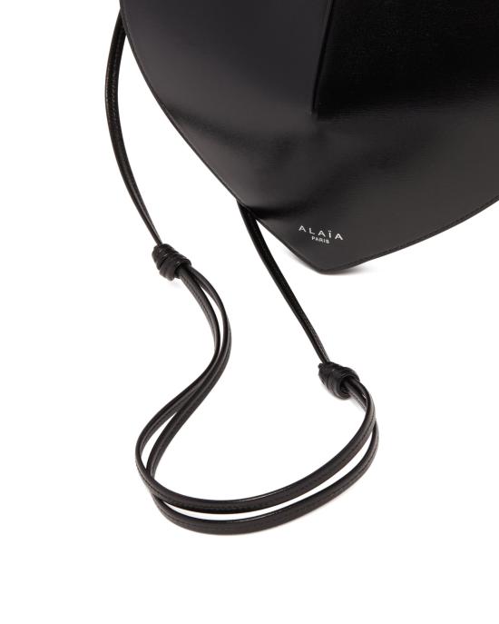 26SS 알라이아 숄더백 AA1P003C0Y75 999 NOIR - ALAIA