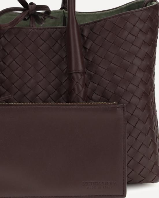 26SS 보테가베네타 피나코테카 숄더백 854371V5AG1 2203 DARK BAROLOPICKMB 2203 DARK BAROLO PICK MB - BOTTEGA VENETA